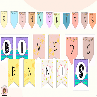 Banderines Bienvenidos