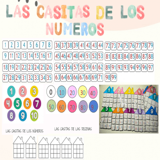 Las casitas de los números