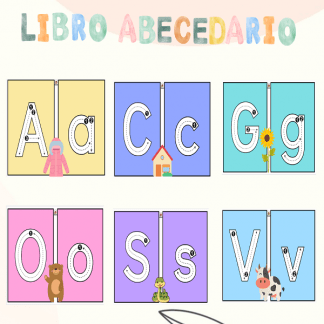 Libro del abecedario