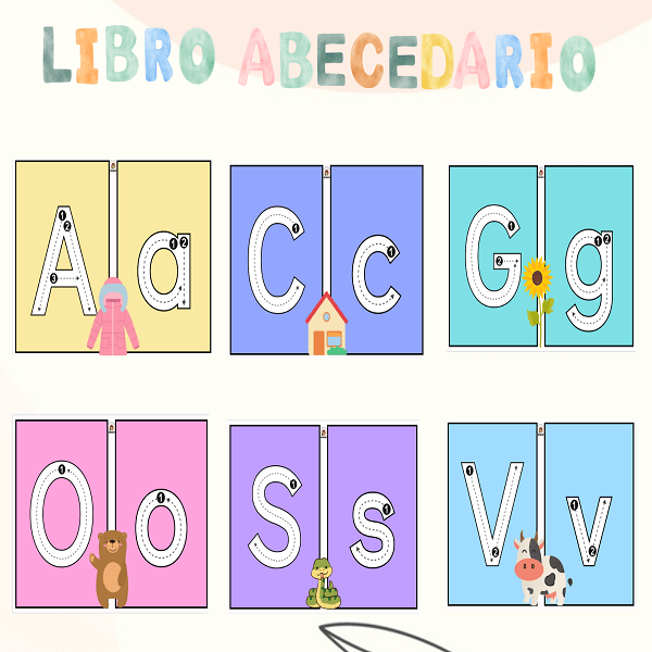 Libro del abecedario