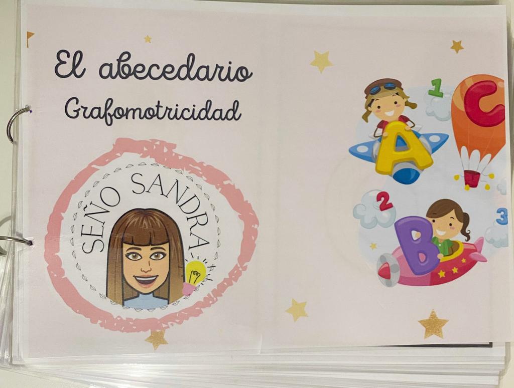 Libro del abecedario - Imagen 3