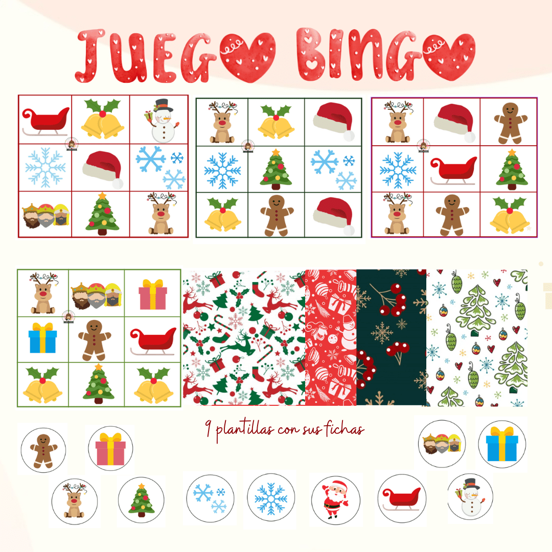 Bingo Navideño - Imagen 2