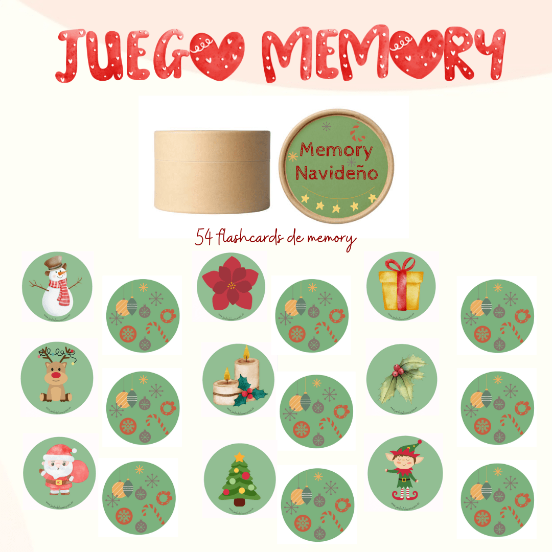 Memory Navideño - Imagen 2
