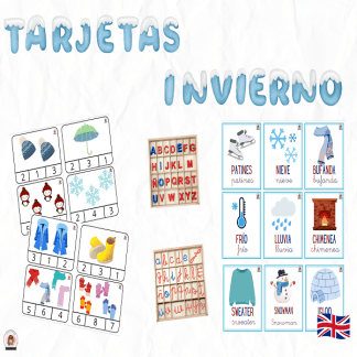 VOCABULARIO DE INVIERNO