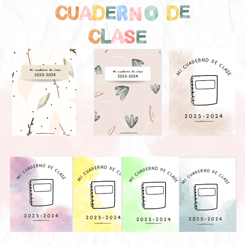 Cuaderno de clase 2023-2024