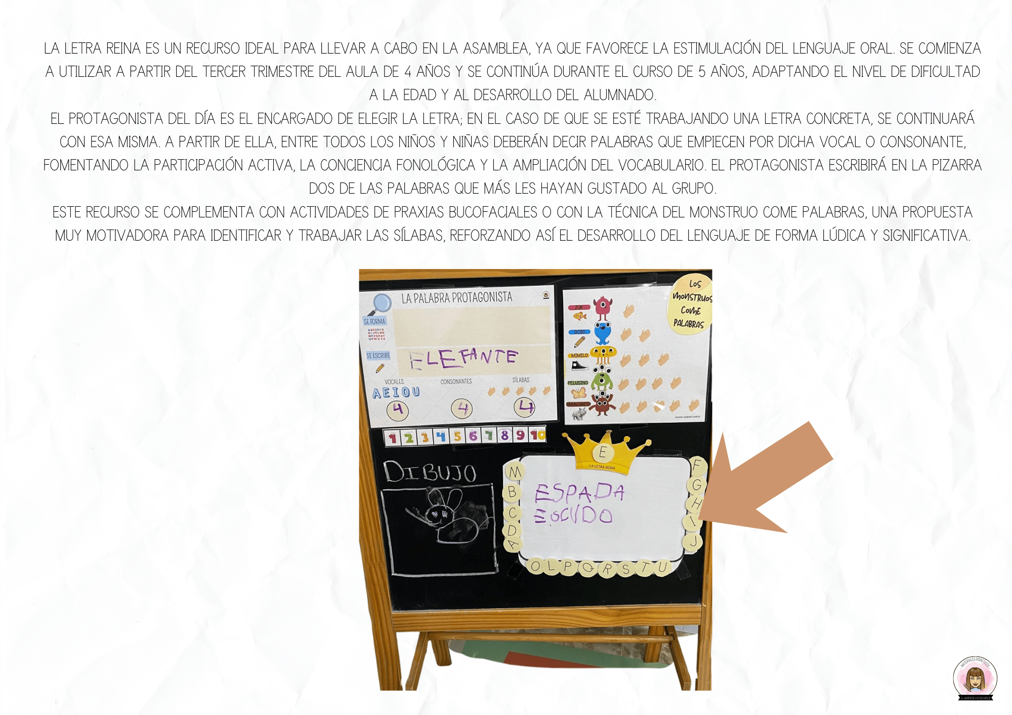 La letra reina - Imagen 2