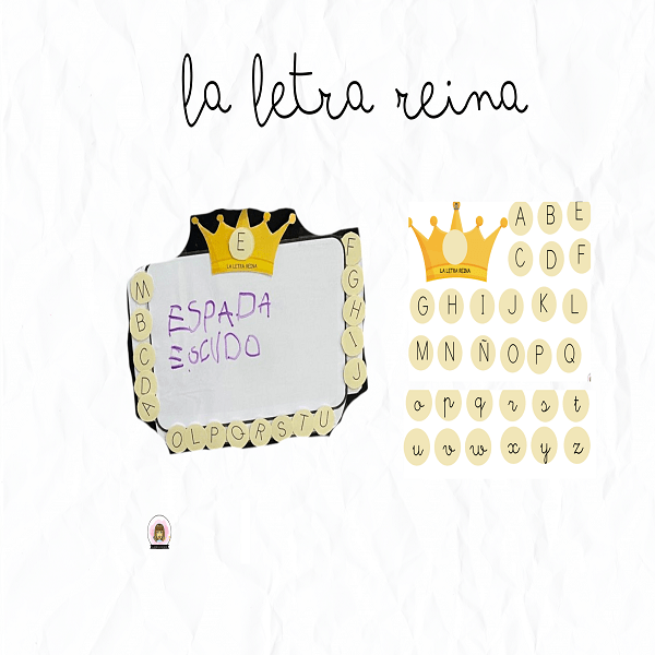 La letra reina